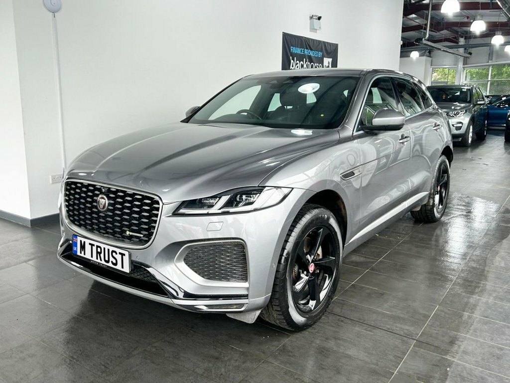 Jaguar F-Pace 2L R-dynamic S RF21WHA Grey #4