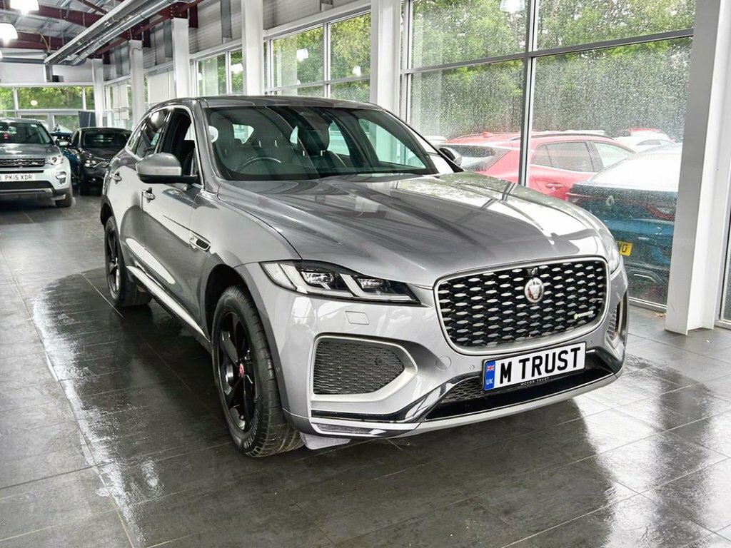 Jaguar F-Pace 2L R-dynamic S RF21WHA Grey #2