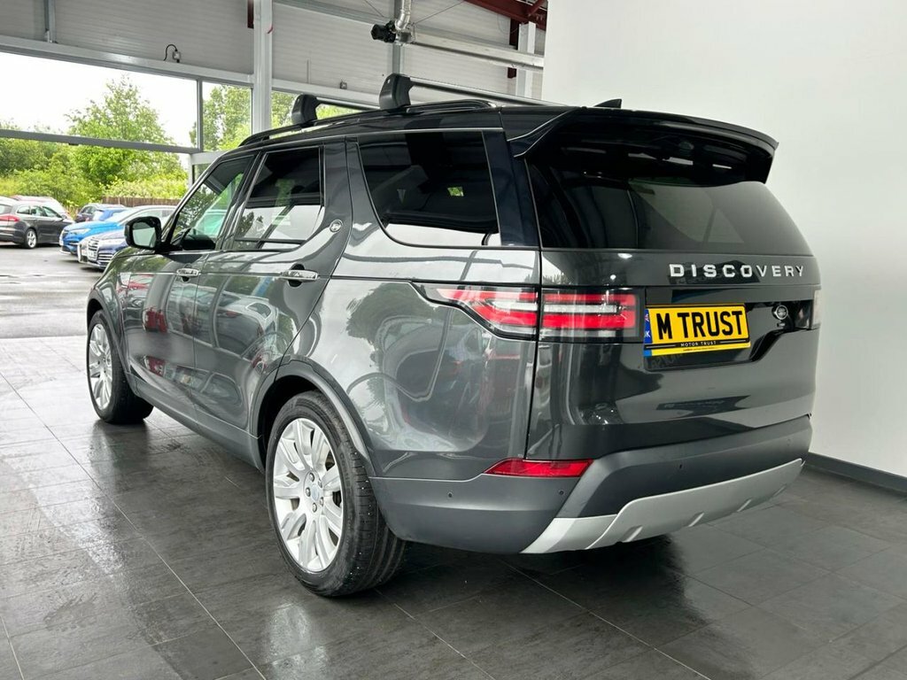 Land Rover Discovery 2L Hse Luxury EF19VLO Grey #6