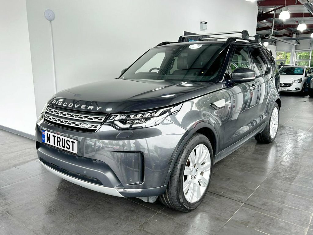 Land Rover Discovery 2L Hse Luxury EF19VLO Grey #4