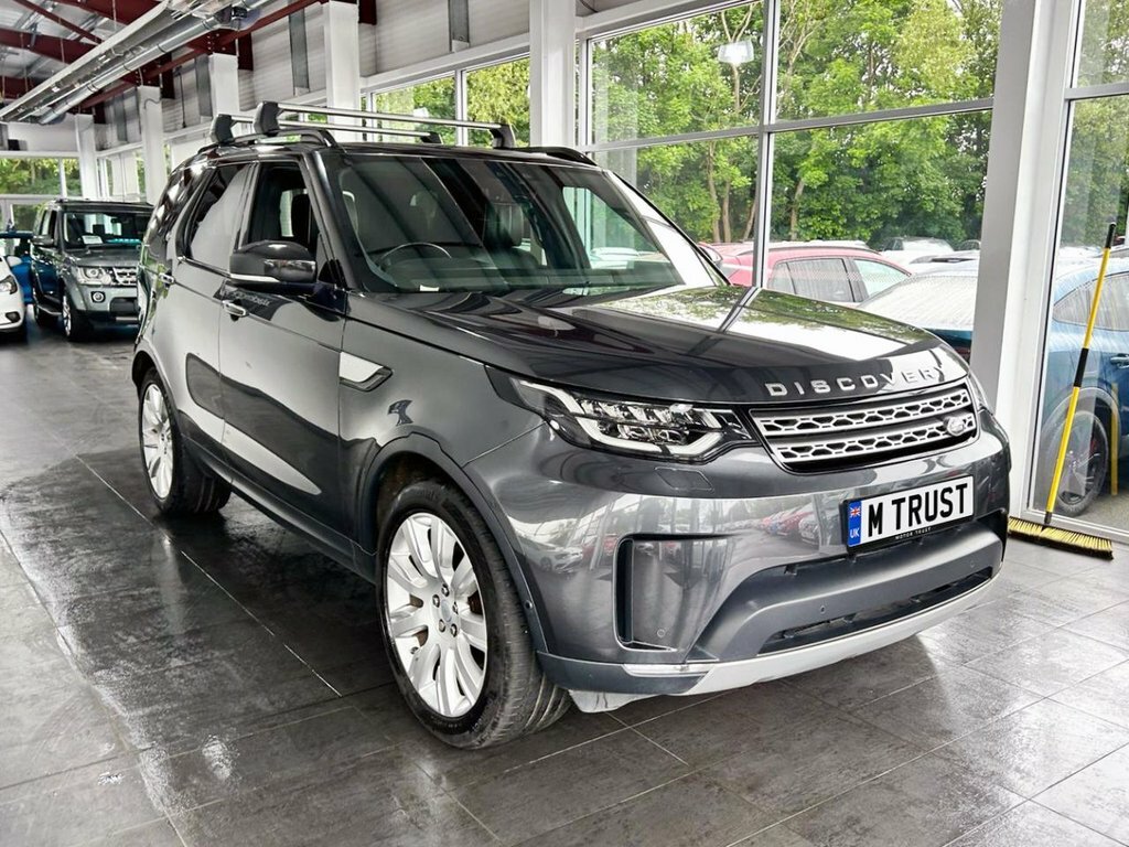 Land Rover Discovery 2L Hse Luxury EF19VLO Grey #2