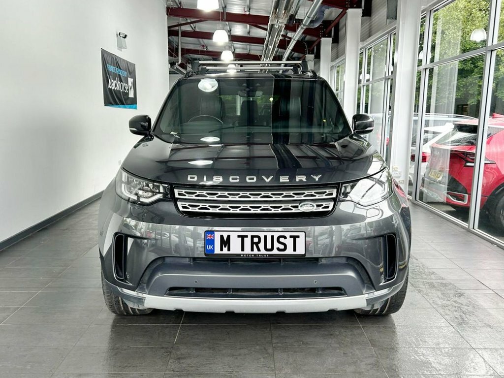 Land Rover Discovery 2L Hse Luxury EF19VLO Grey #3