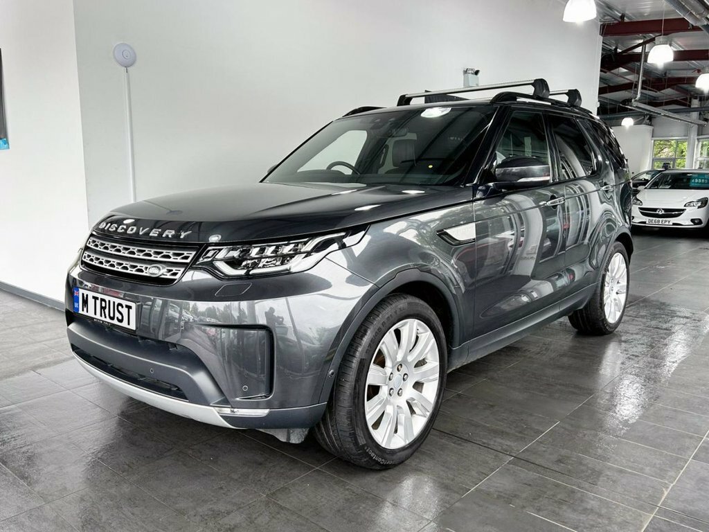 Land Rover Discovery 2L Hse Luxury EF19VLO Grey #5
