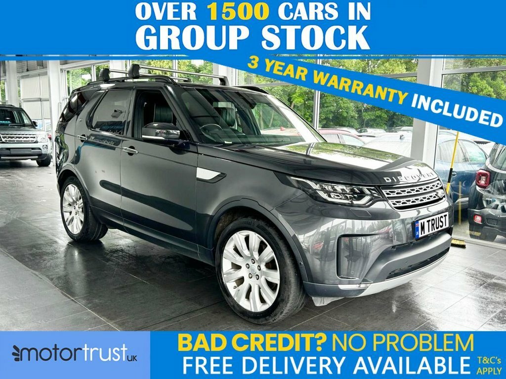 Land Rover Discovery 2L Hse Luxury Grey