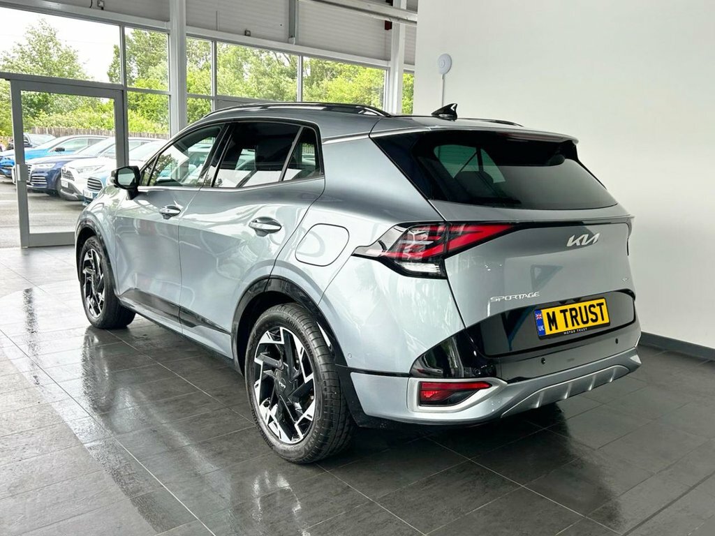 Kia Sportage 1.6L Gt-line S YR23UWM Silver #5