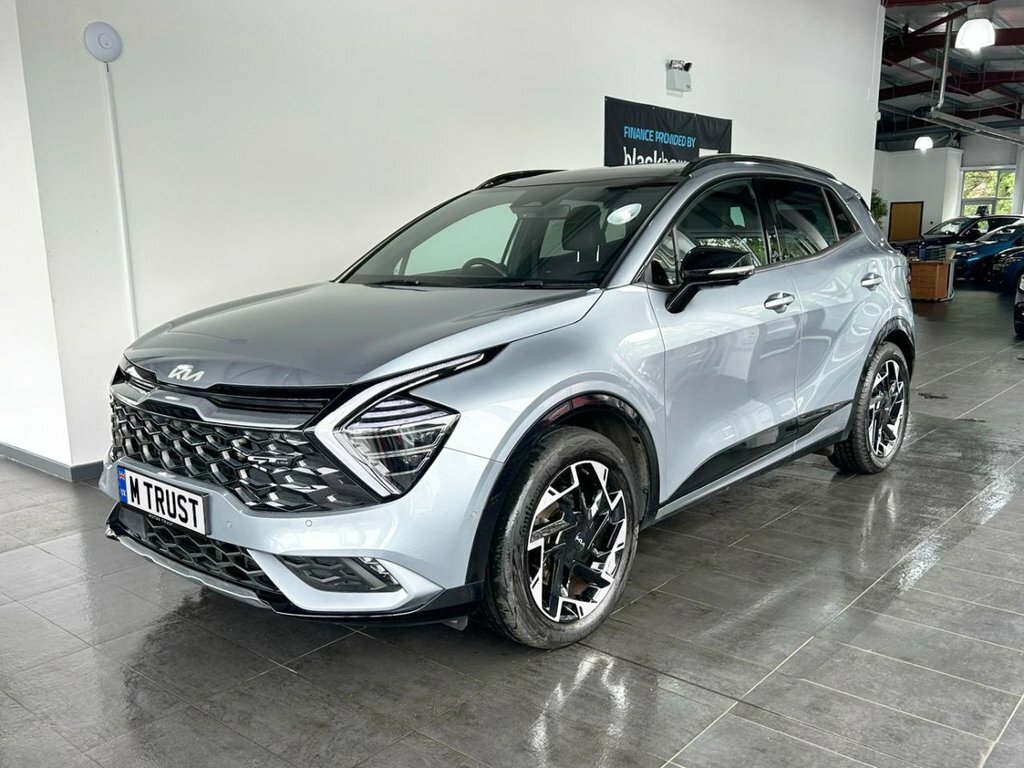 Kia Sportage 1.6L Gt-line S YR23UWM Silver #4