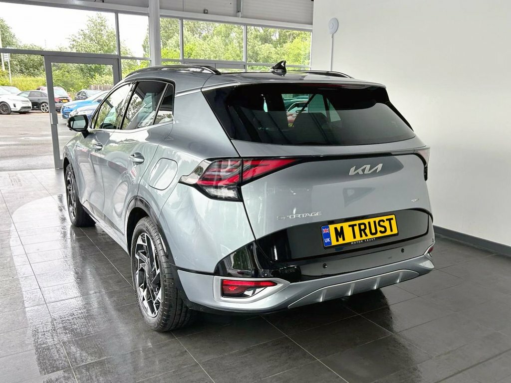 Kia Sportage 1.6L Gt-line S YR23UWM Silver #6