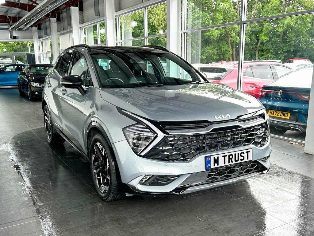 Kia Sportage 1.6L Gt-line S Silver