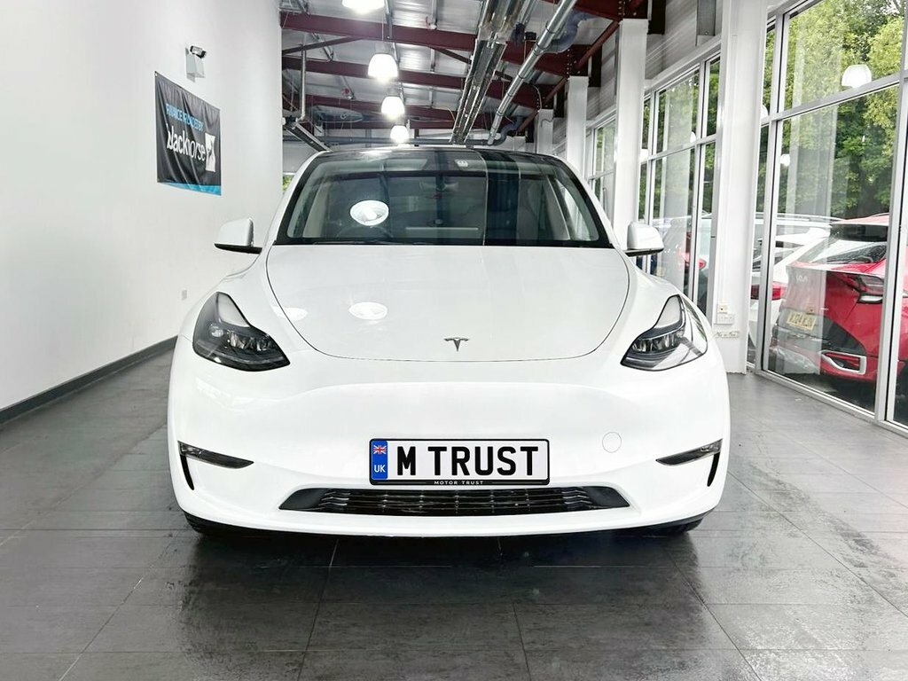 Tesla Model Y Suv MM23JSU White #2