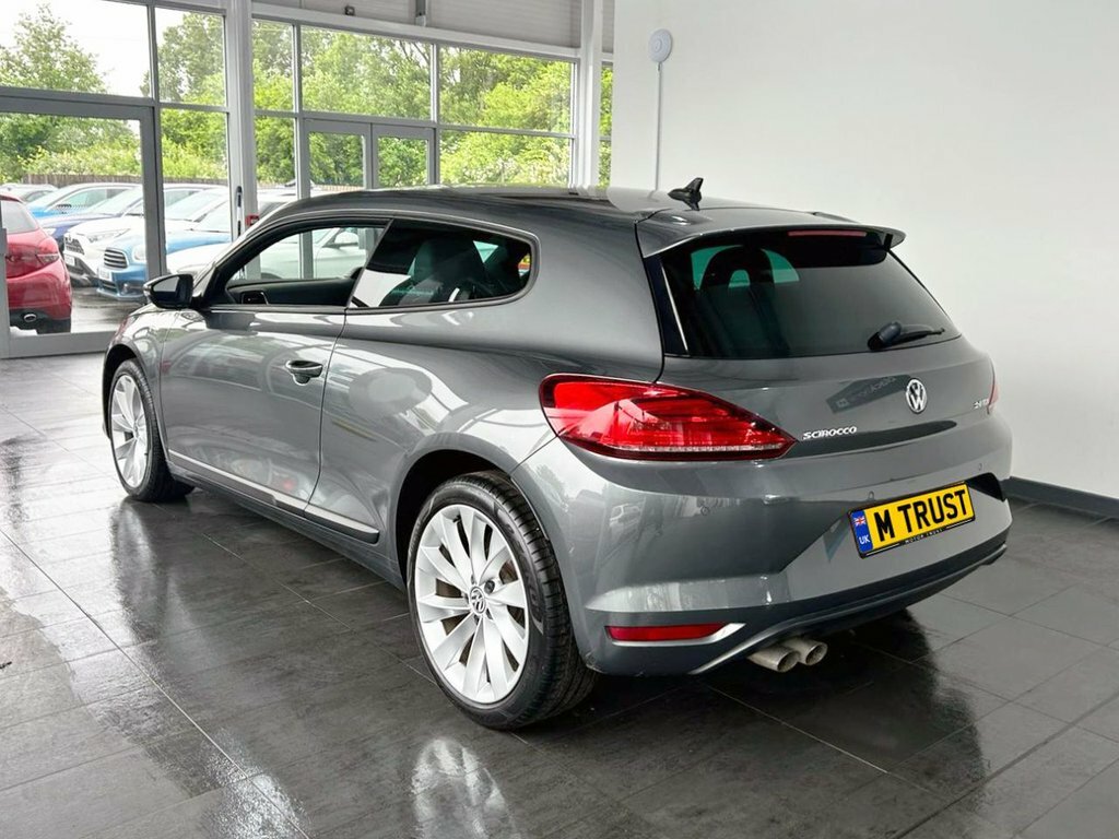 Volkswagen Scirocco 2L Gt Grey #5