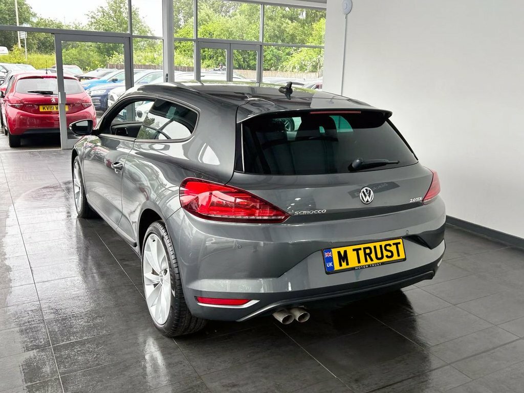 Volkswagen Scirocco 2L Gt Grey #6