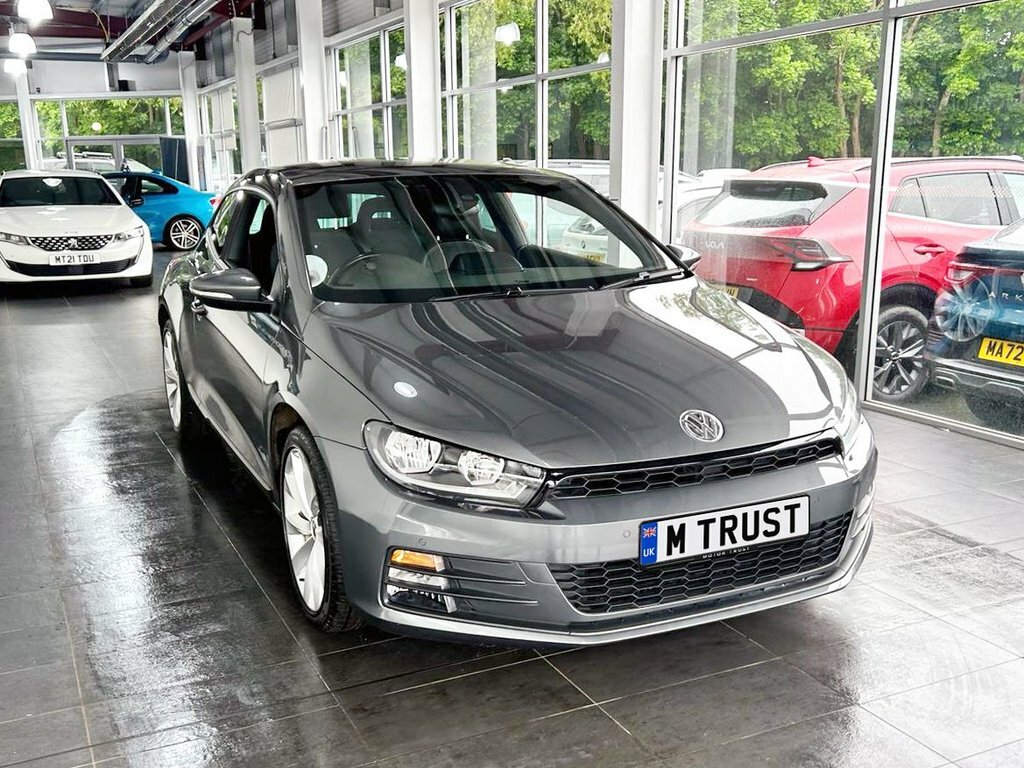 Volkswagen Scirocco 2L Gt Grey