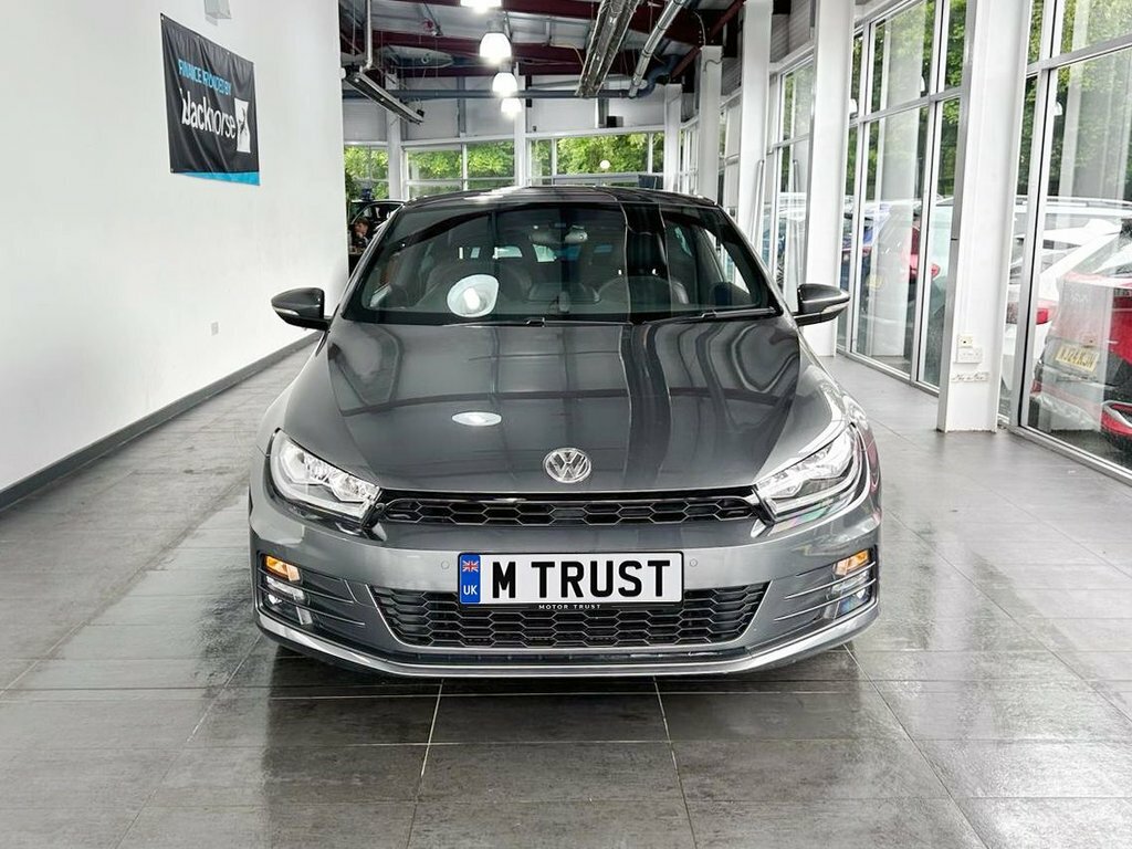 Volkswagen Scirocco 2L Gt Grey #2