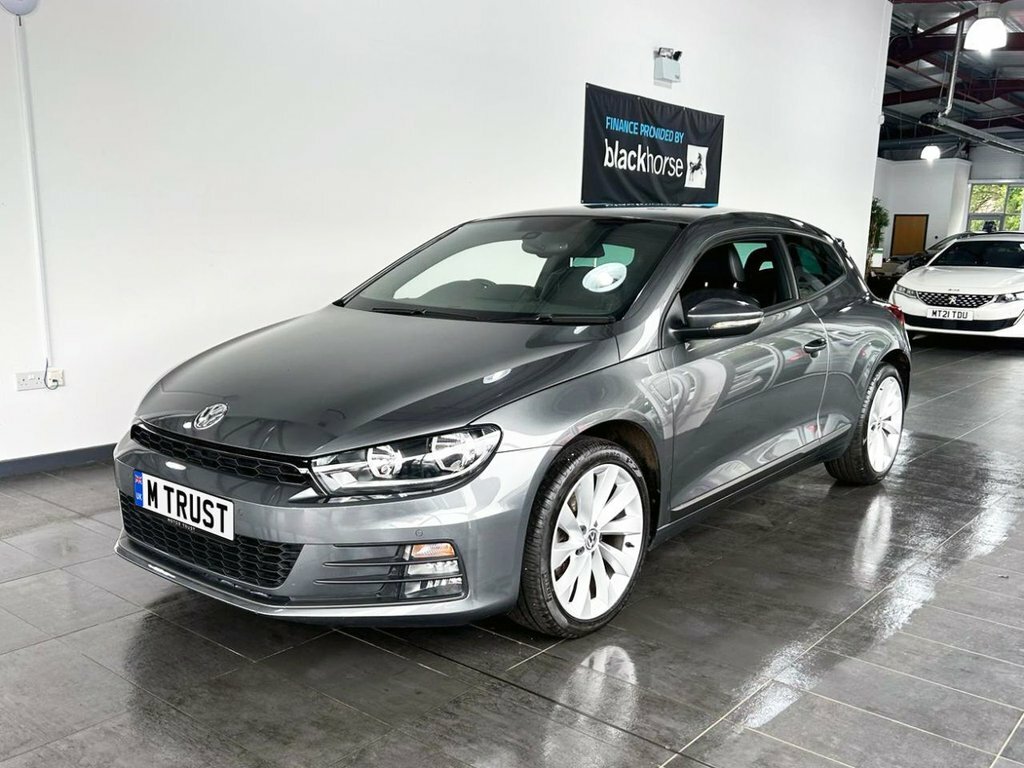Volkswagen Scirocco 2L Gt Grey #4