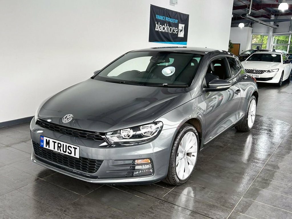 Volkswagen Scirocco 2L Gt Grey #3