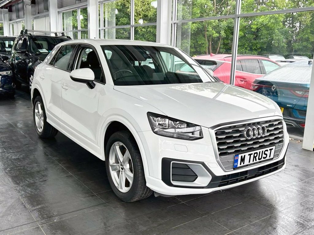 Audi Q2 1.5L Sport White