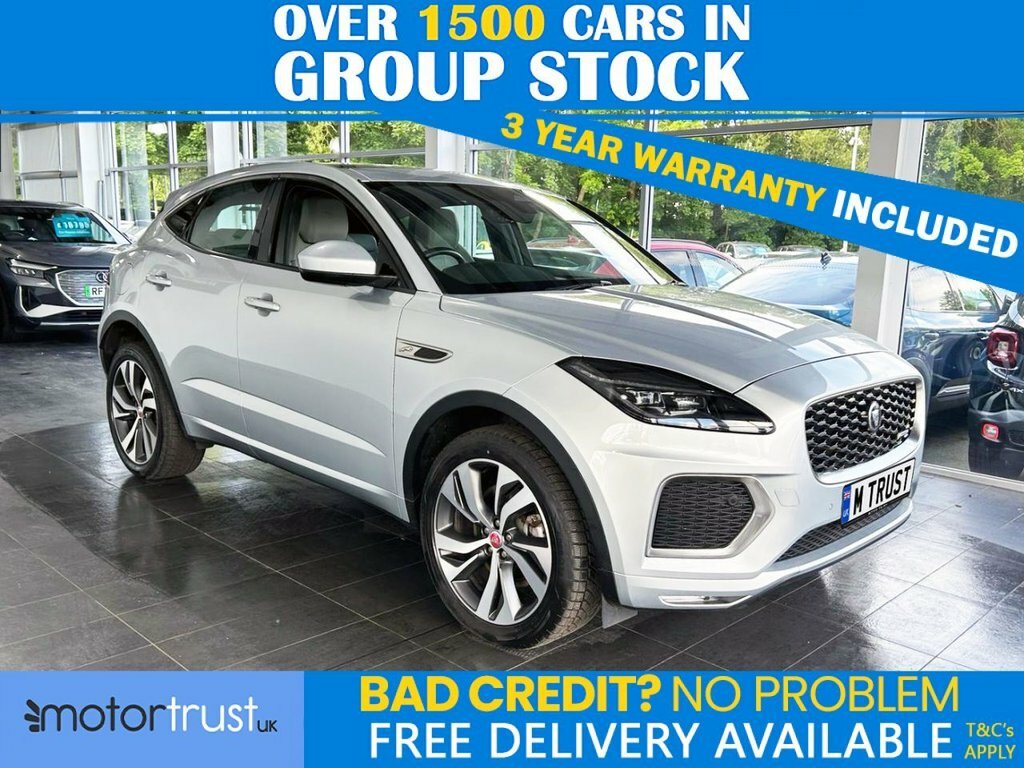 Jaguar E-Pace 1.5L R-dynamic Hse Silver