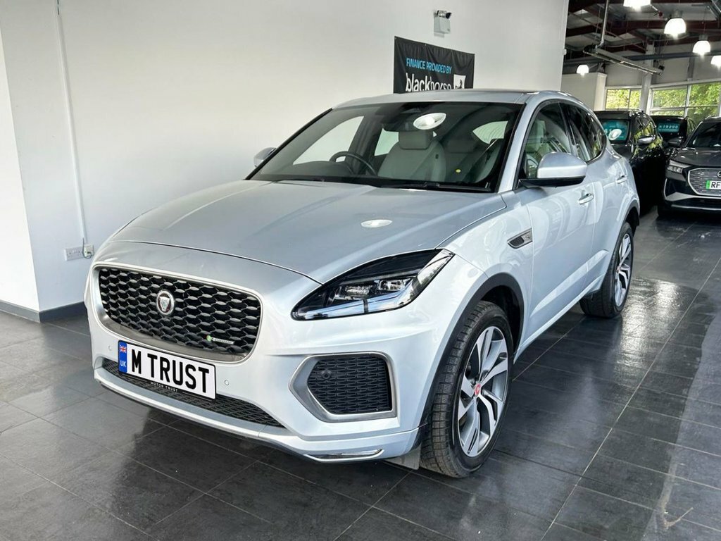 Jaguar E-Pace 1.5L R-dynamic Hse BV72MVL Silver #4