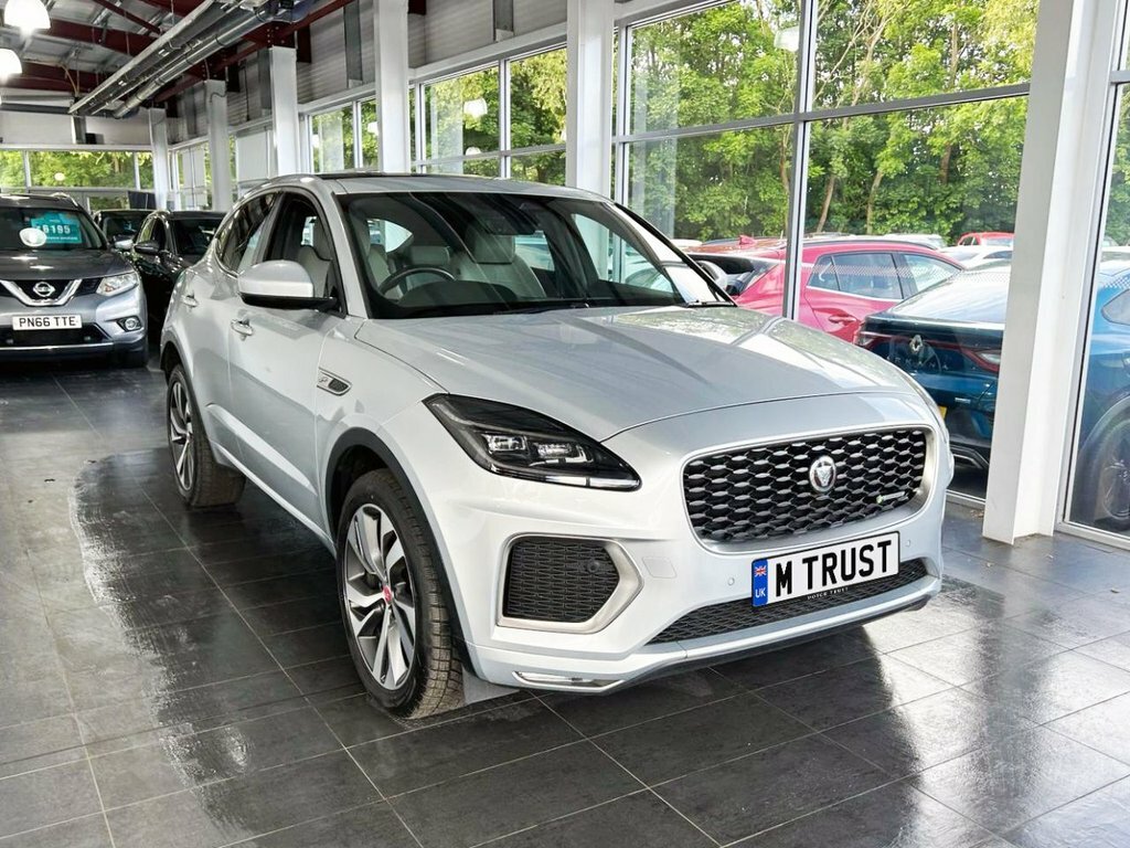 Jaguar E-Pace 1.5L R-dynamic Hse BV72MVL Silver #2
