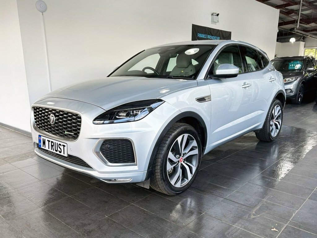 Jaguar E-Pace 1.5L R-dynamic Hse BV72MVL Silver #5