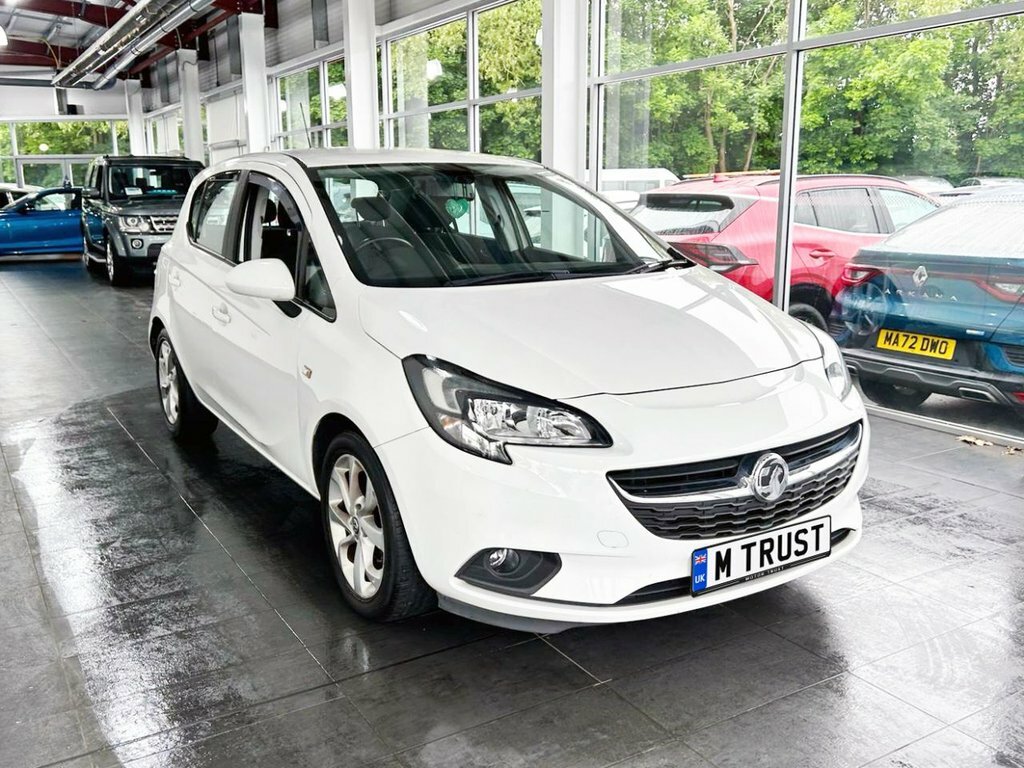 Vauxhall Corsa 1.4L Energy DE68EPY White #2