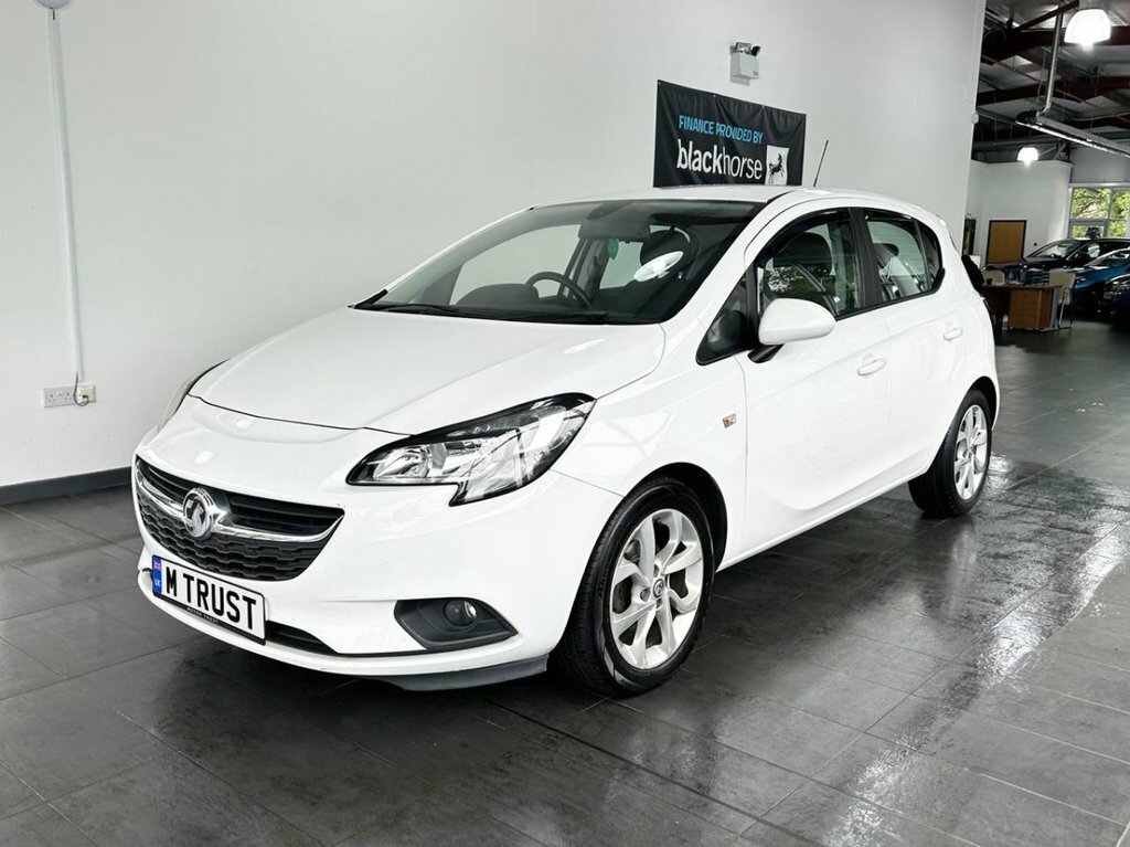 Vauxhall Corsa 1.4L Energy DE68EPY White #5