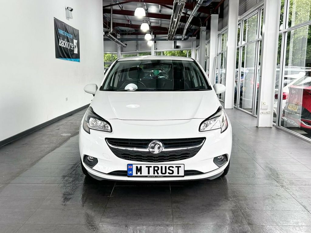 Vauxhall Corsa 1.4L Energy DE68EPY White #3