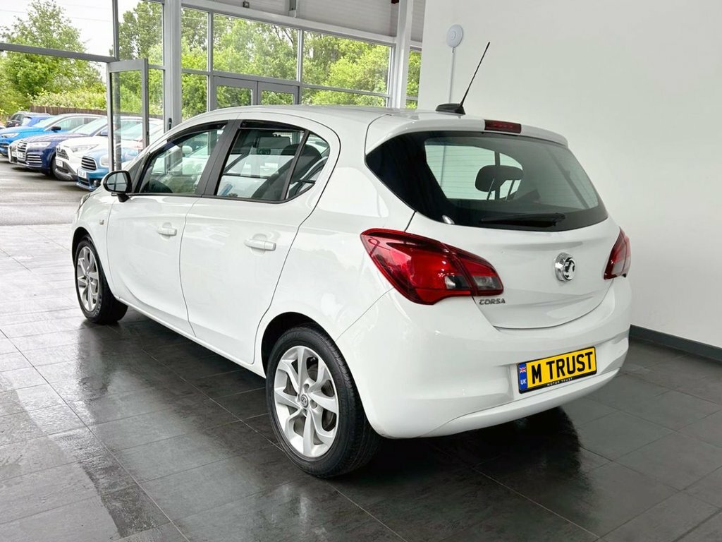 Vauxhall Corsa 1.4L Energy DE68EPY White #6