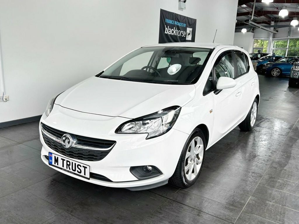 Vauxhall Corsa 1.4L Energy DE68EPY White #4