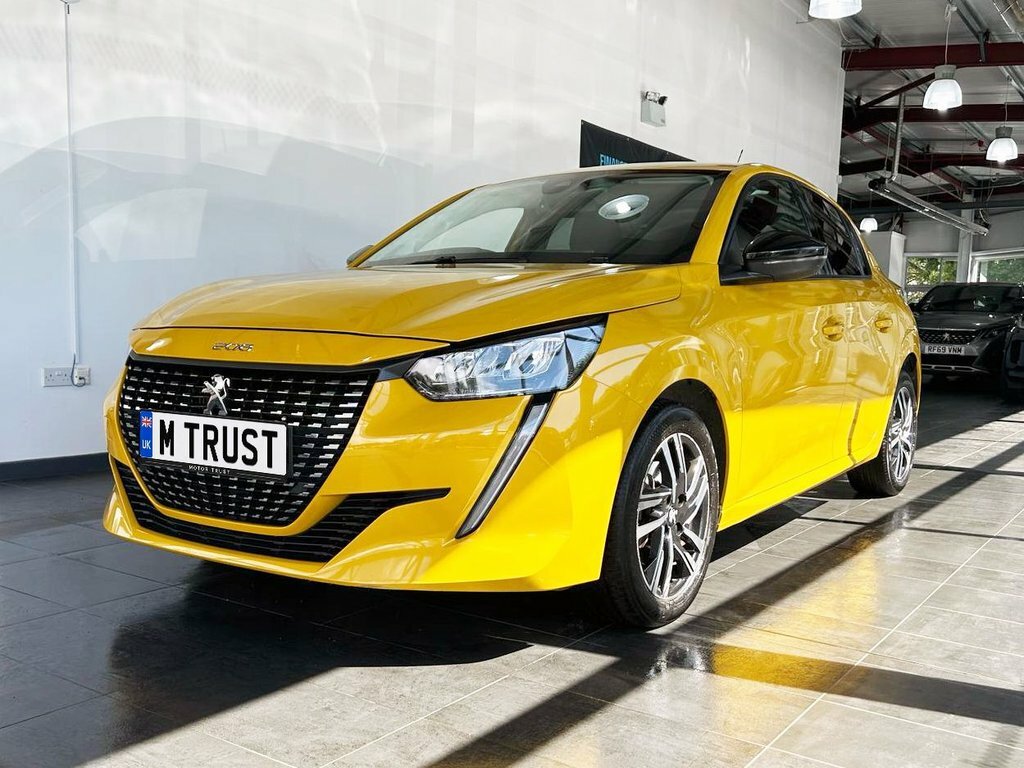 Peugeot 208 1.5L Allure Premium BW23SMX Yellow #3