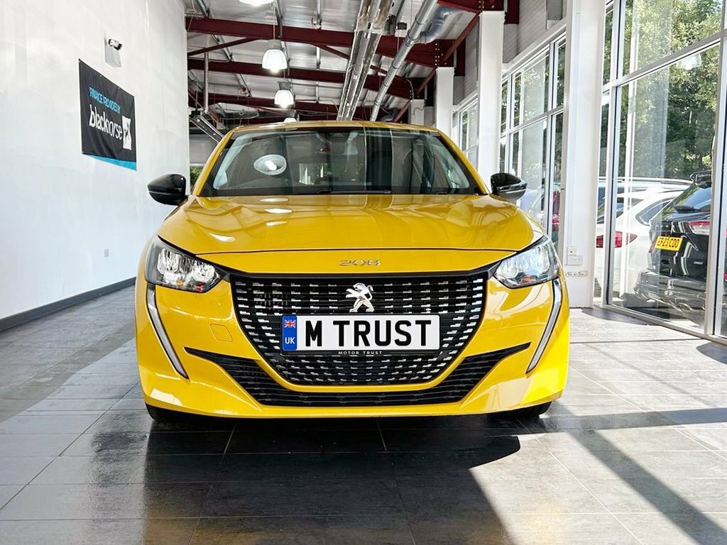 Peugeot 208 1.5L Allure Premium BW23SMX Yellow #2