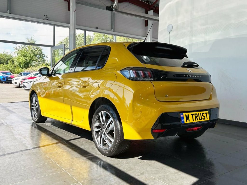 Peugeot 208 1.5L Allure Premium BW23SMX Yellow #5