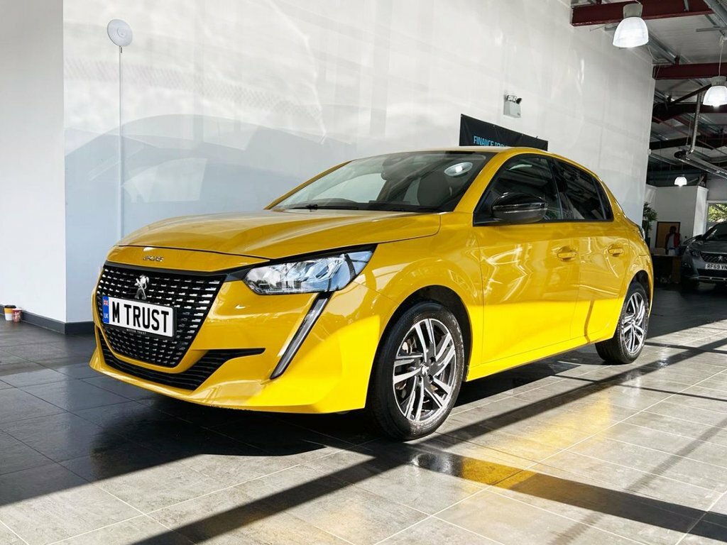 Peugeot 208 1.5L Allure Premium BW23SMX Yellow #4