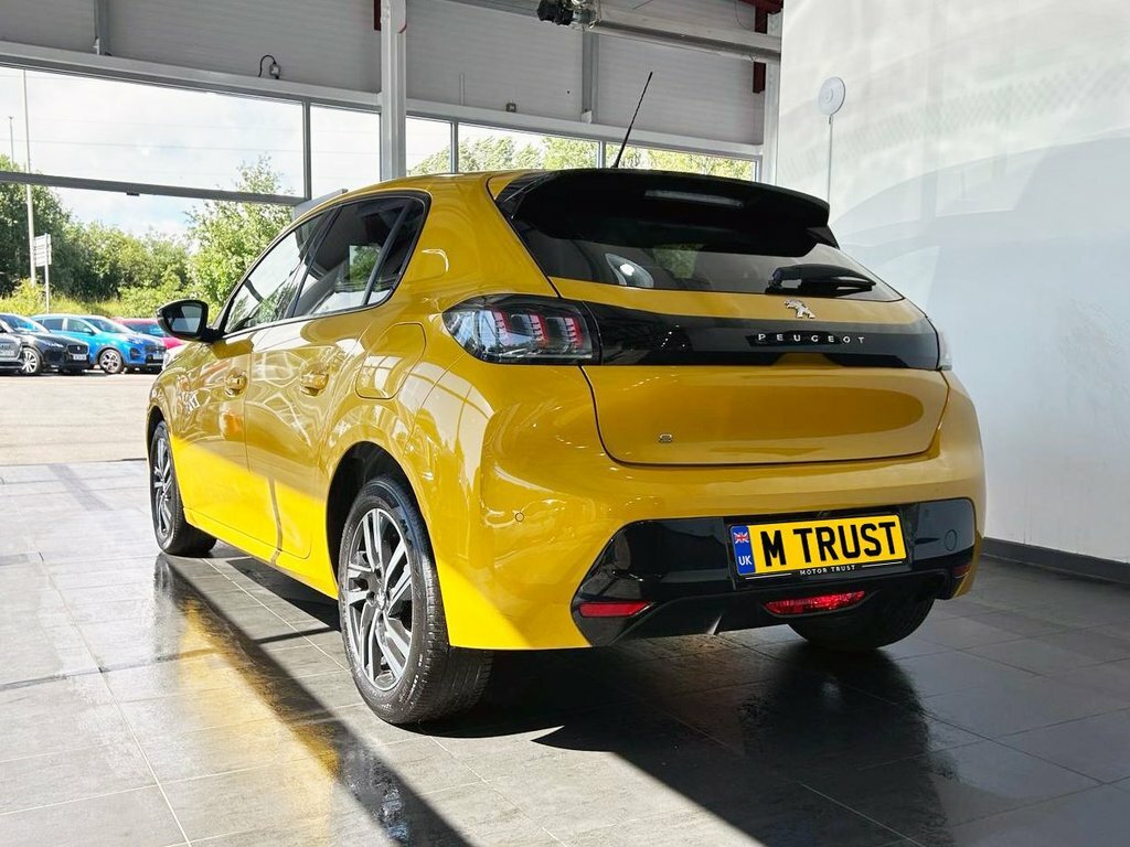 Peugeot 208 1.5L Allure Premium BW23SMX Yellow #6