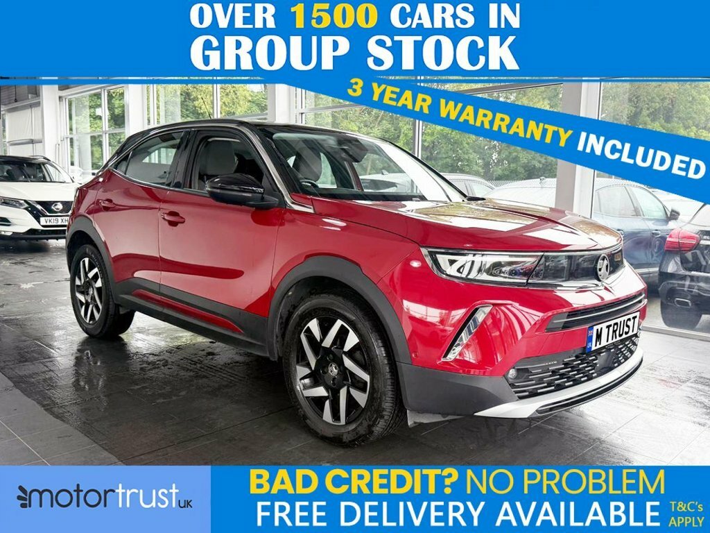 Vauxhall Mokka 1.2L Elite Nav Premium FG21YTJ Red