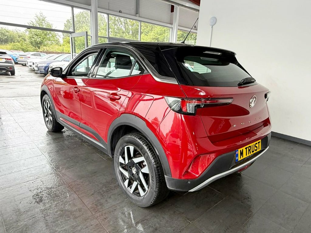 Vauxhall Mokka 1.2L Elite Nav Premium FG21YTJ Red #6