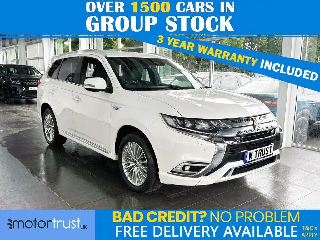 Mitsubishi Outlander 2.4L 5Hs White