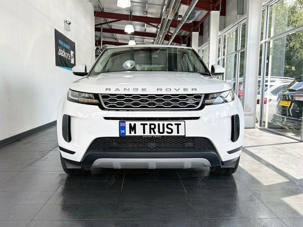 Land Rover Range Rover Evoque 2L Null YS20GNV White #3