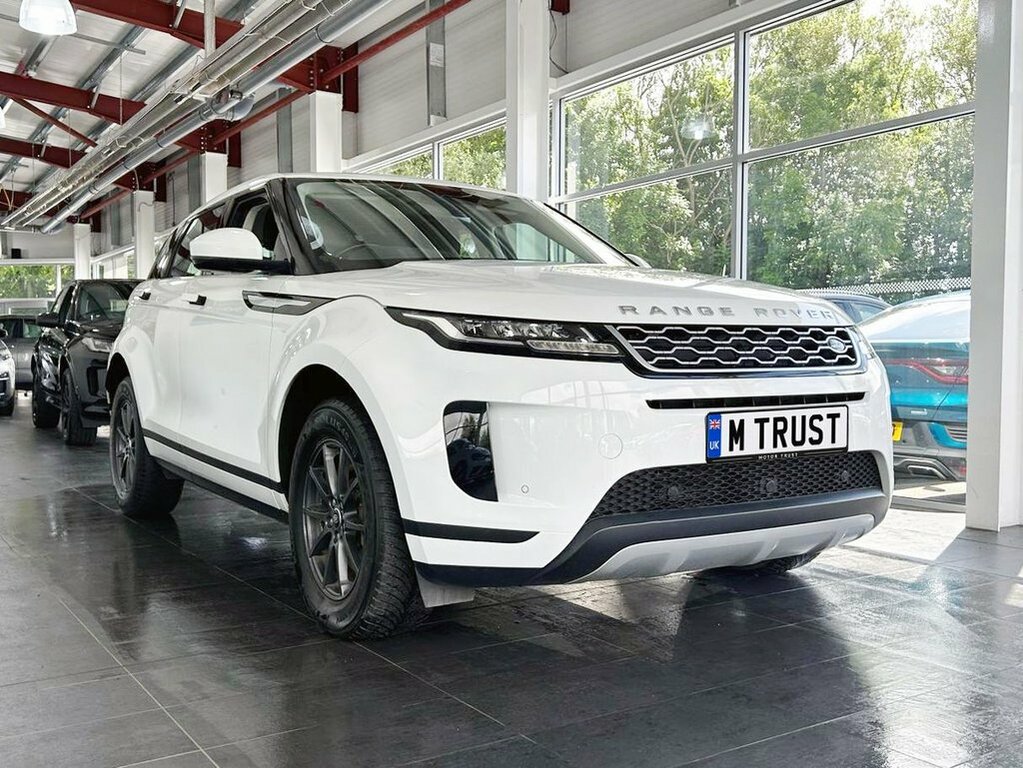 Land Rover Range Rover Evoque 2L Null YS20GNV White #2