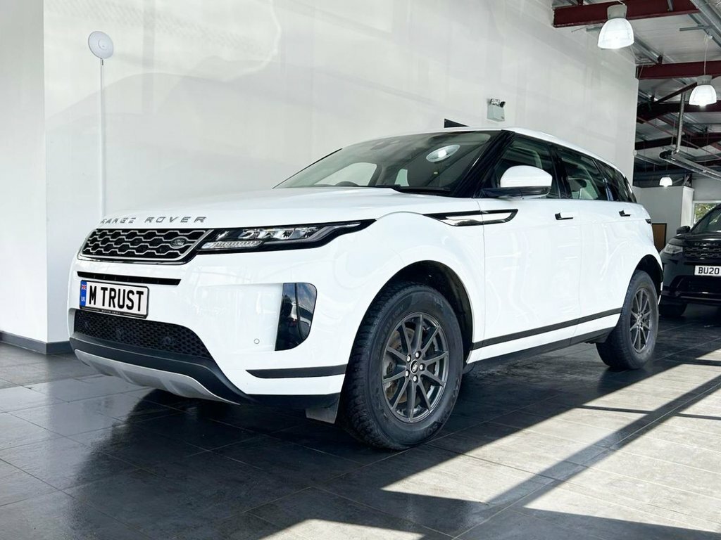 Land Rover Range Rover Evoque 2L Null YS20GNV White #5