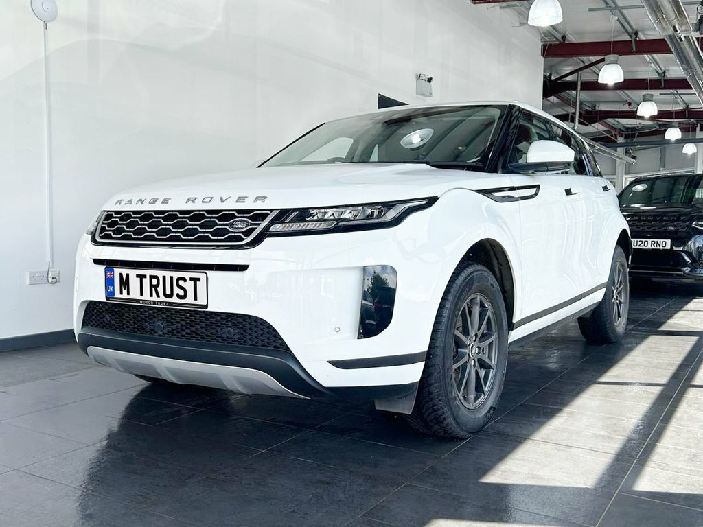 Land Rover Range Rover Evoque 2L Null YS20GNV White #4