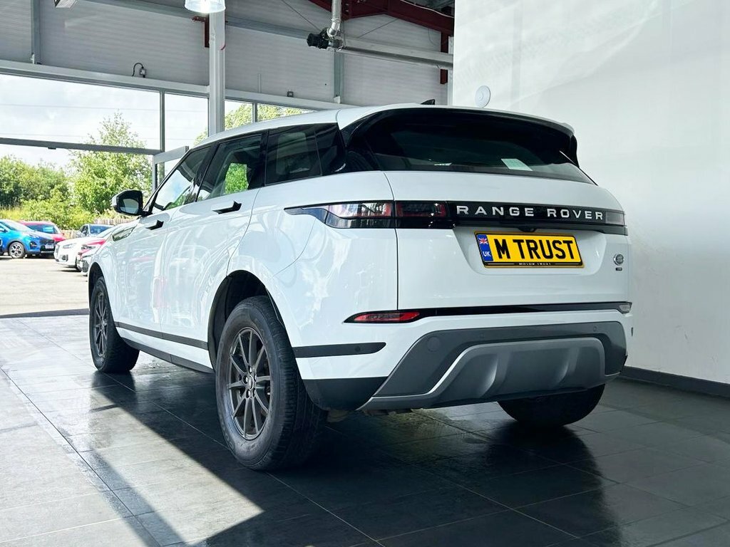 Land Rover Range Rover Evoque 2L Null YS20GNV White #6