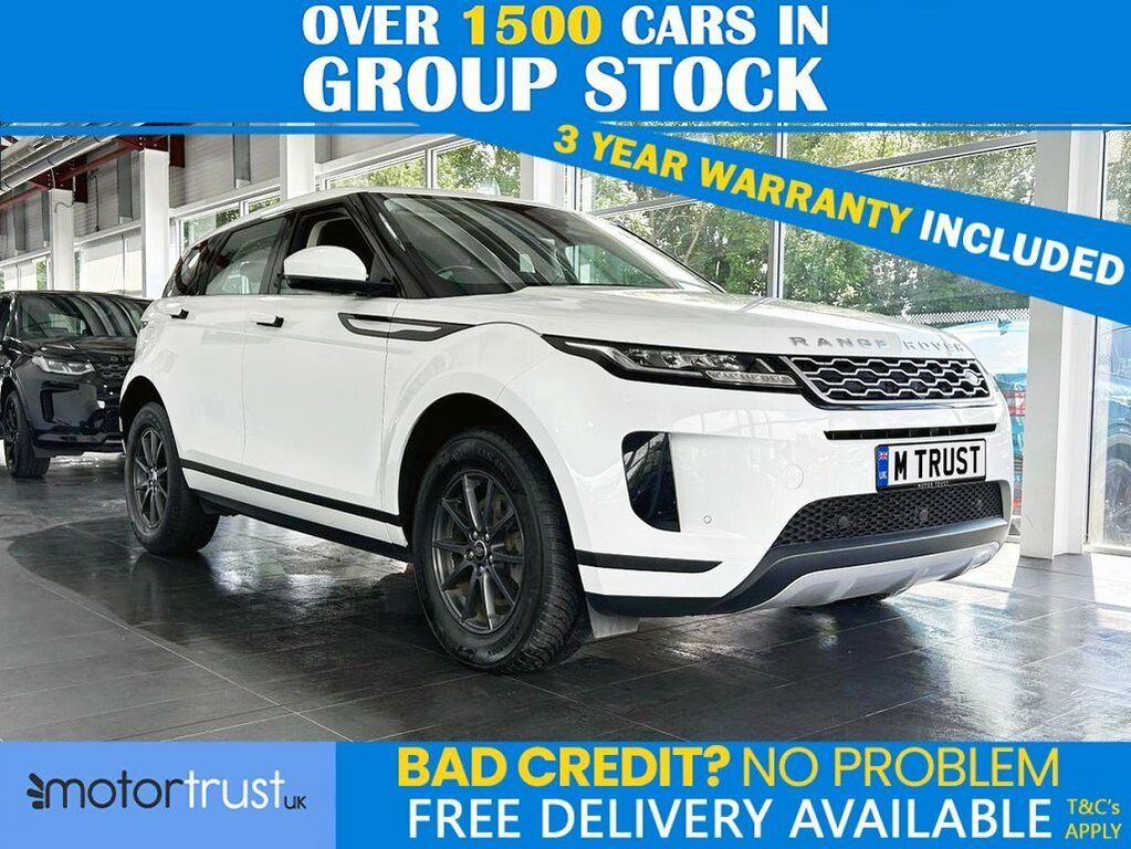 Land Rover Range Rover Evoque 2L Null White
