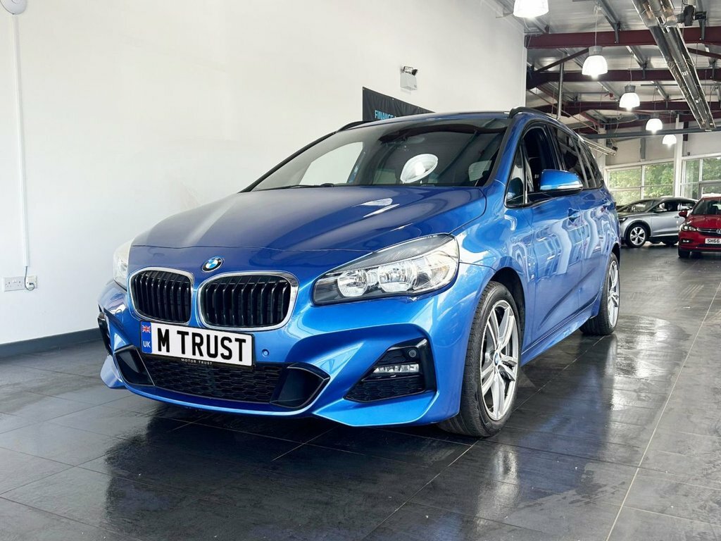 BMW 2 Series Gran Tourer 2L M Sport Blue #4