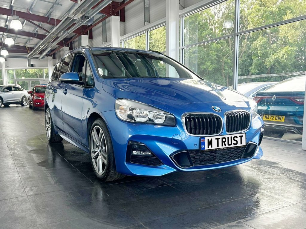 BMW 2 Series Gran Tourer 2L M Sport Blue #2