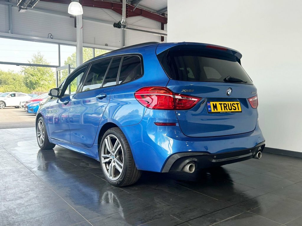 BMW 2 Series Gran Tourer 2L M Sport Blue #6