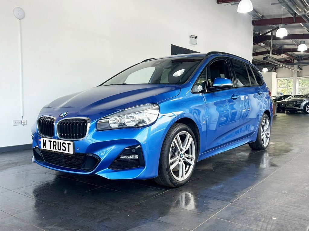 BMW 2 Series Gran Tourer 2L M Sport Blue #5