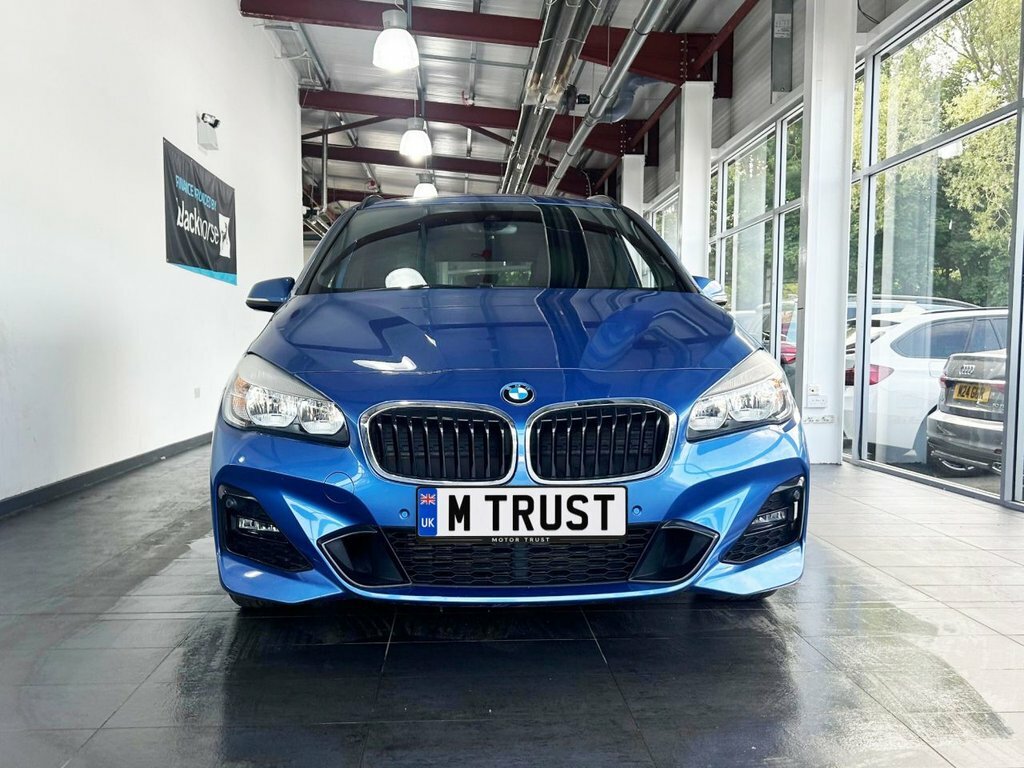 BMW 2 Series Gran Tourer 2L M Sport Blue #3