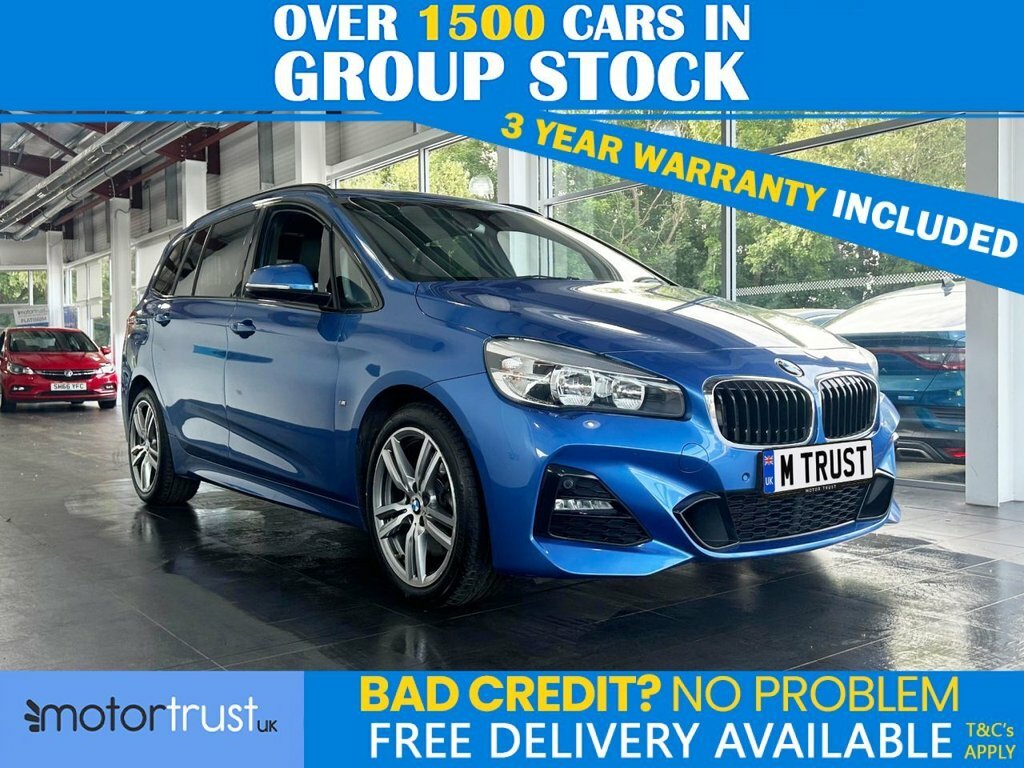 BMW 2 Series Gran Tourer 2L M Sport Blue