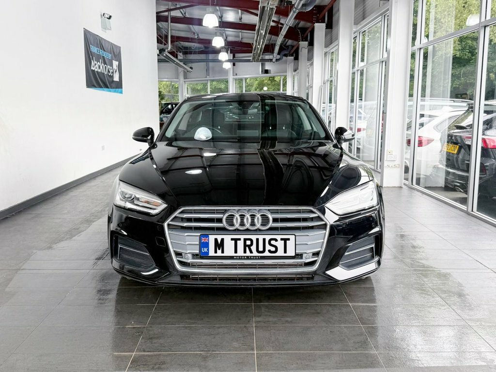 Audi A5 2L Sport PJ69VGO Black #2